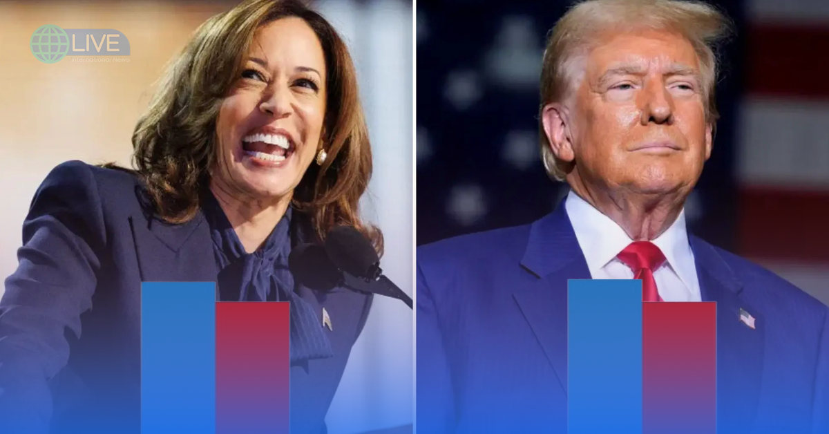 Election 2024 Live: Harris and Trump Swing States Poll Changes