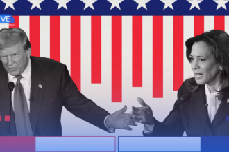 Exclusive Poll Harris and Trump Tied for Latino and Black Voters