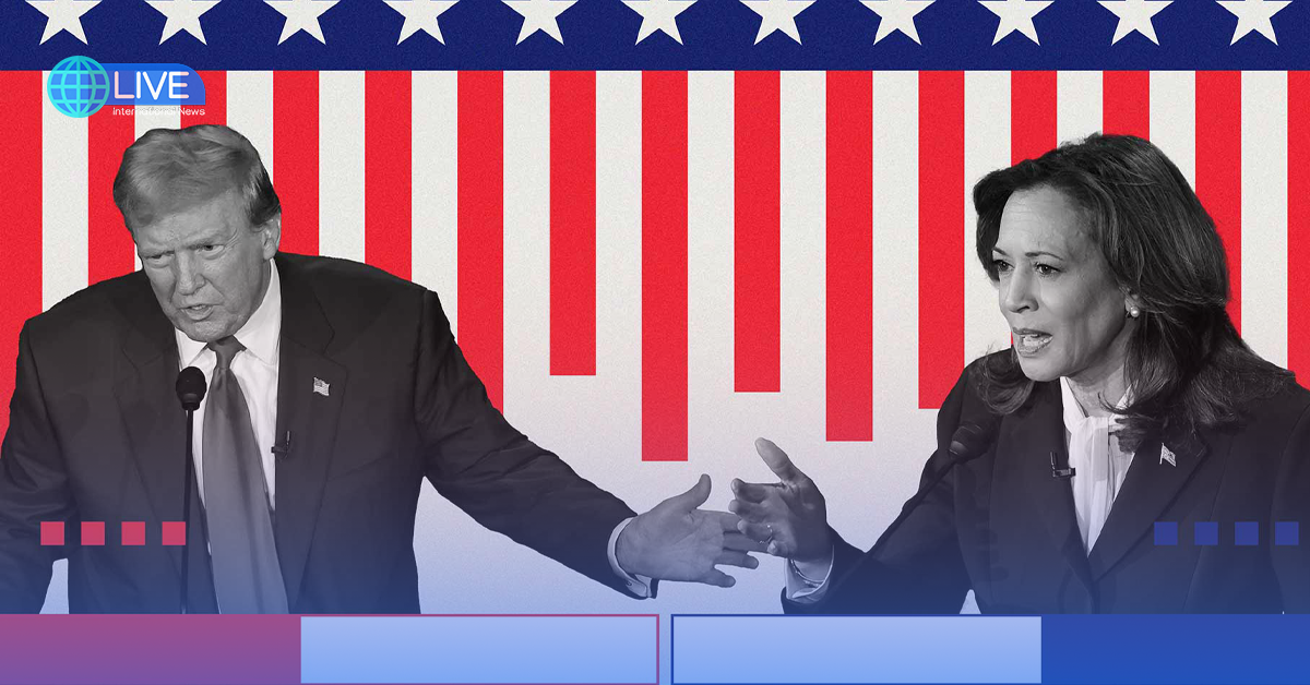 Exclusive Poll Harris and Trump Tied for Latino and Black Voters