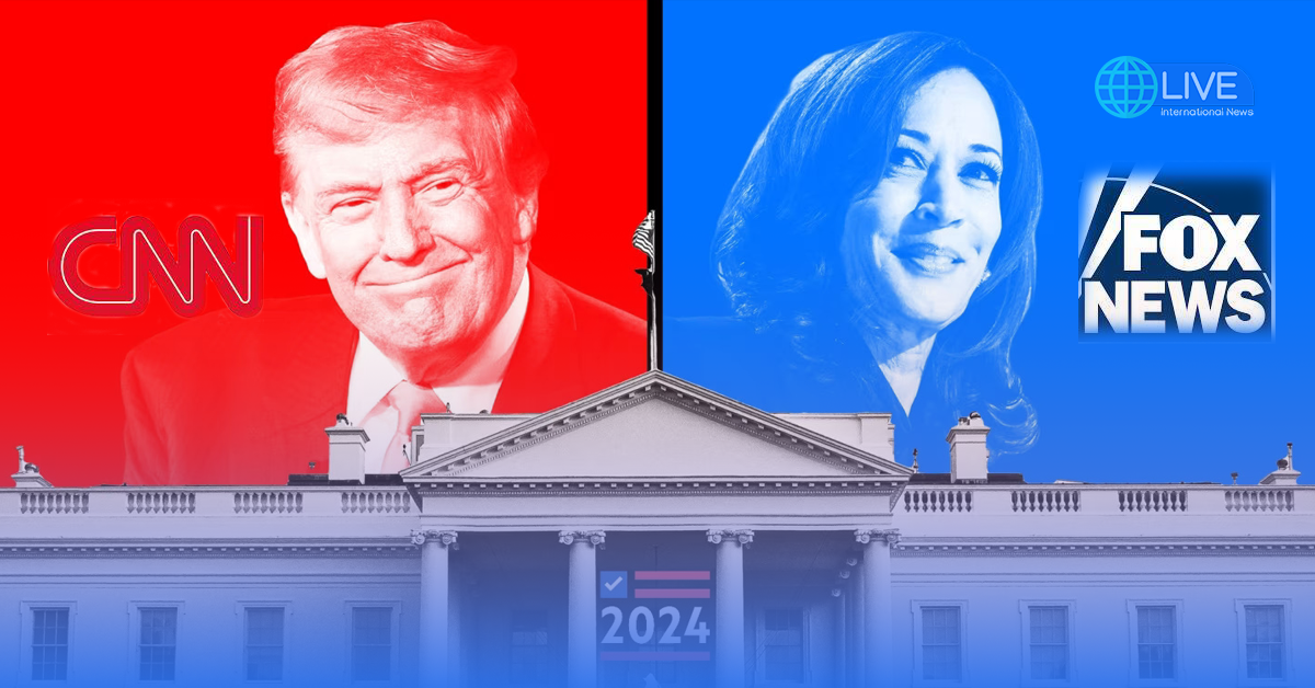 FOX vs. CNN Trump vs. Harris and Divergent Media Strategies