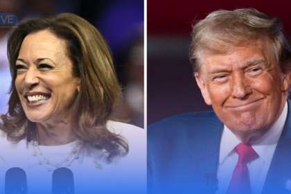 Harris Mocks Donald Trump at Town Hall ‘Hope He’s OK”