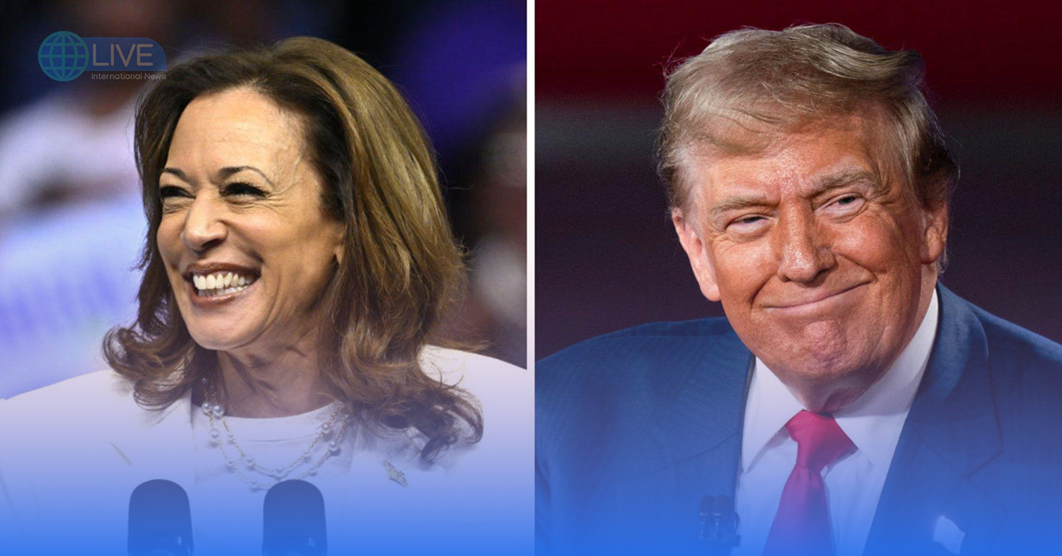 Harris Mocks Donald Trump at Town Hall ‘Hope He’s OK”