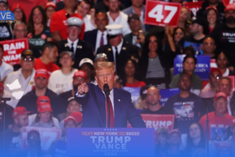 Madison Square Garden Trump’s Historic Rally