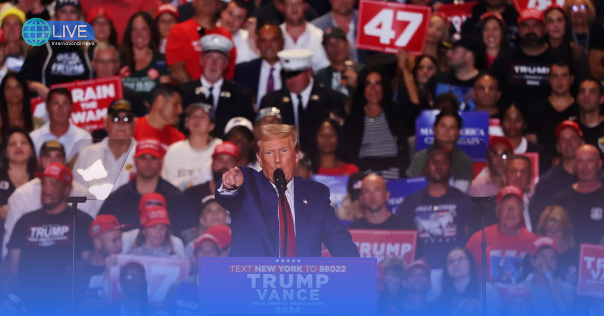 Madison Square Garden Trump’s Historic Rally