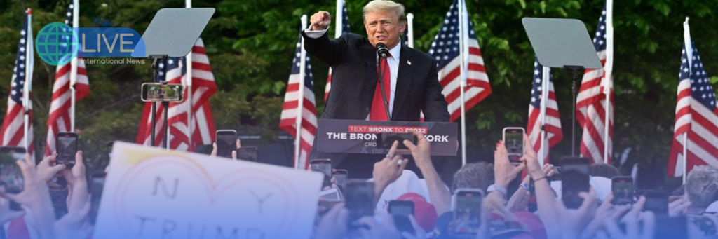 The media landscape surrounding the rally