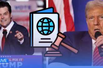 Gaetz Lobbies GOP Senators Under Trump:Attorney General Role