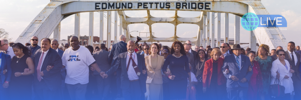 Harris’s Strategy: Highlighting Achievements and Building Bridge