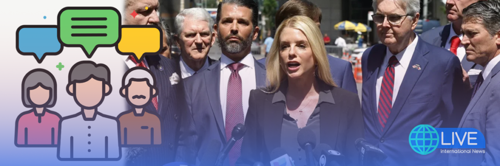 Pam Bondi: Public Perception and Accountability