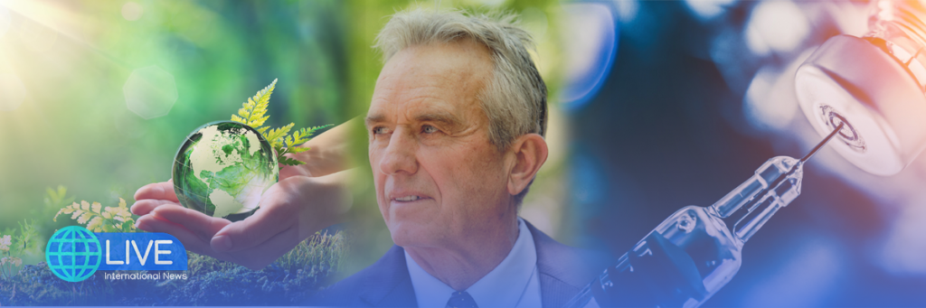 Robert F. Kennedy Jr.: Environmentalist and Vaccine Skeptic