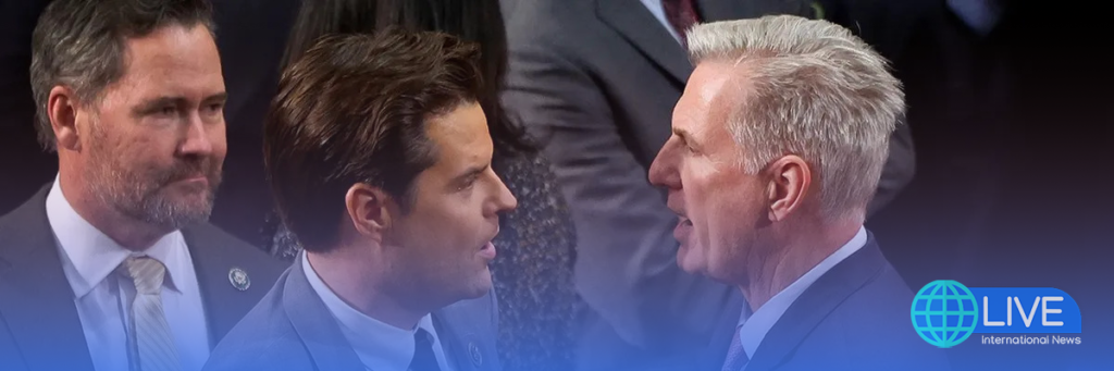 The Gaetz Strategy: Building Alliances for the Future