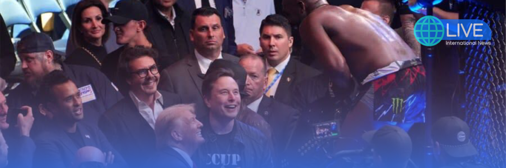 The MAGA Presence at the UFC Event