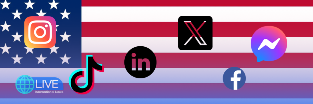 The Role of Social Media in the USA