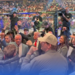 UFC: Trump and MAGA Supporters Attend Fight Event
