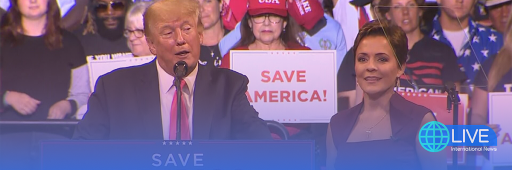A Bold Move for Trump and Kari Lake