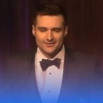 Alex Bruesewitz Collapses on Stage in New York