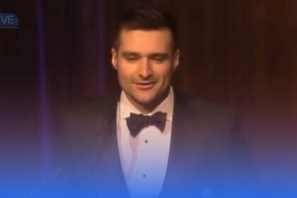 Alex Bruesewitz Collapses on Stage in New York