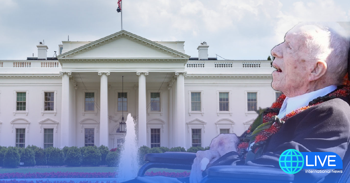 America Mourns the Death of Jimmy Carter, 39th President