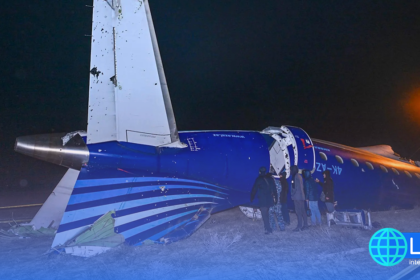 Azerbaijan , Airlines Plane Crash in KazakhstanBird Strike Theory