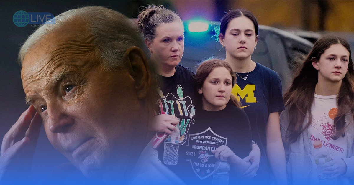 Biden's Heartfelt Response to the Wisconsin School Shooting