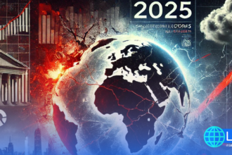 Global , Economy in 2025 Political Upheaval Looms