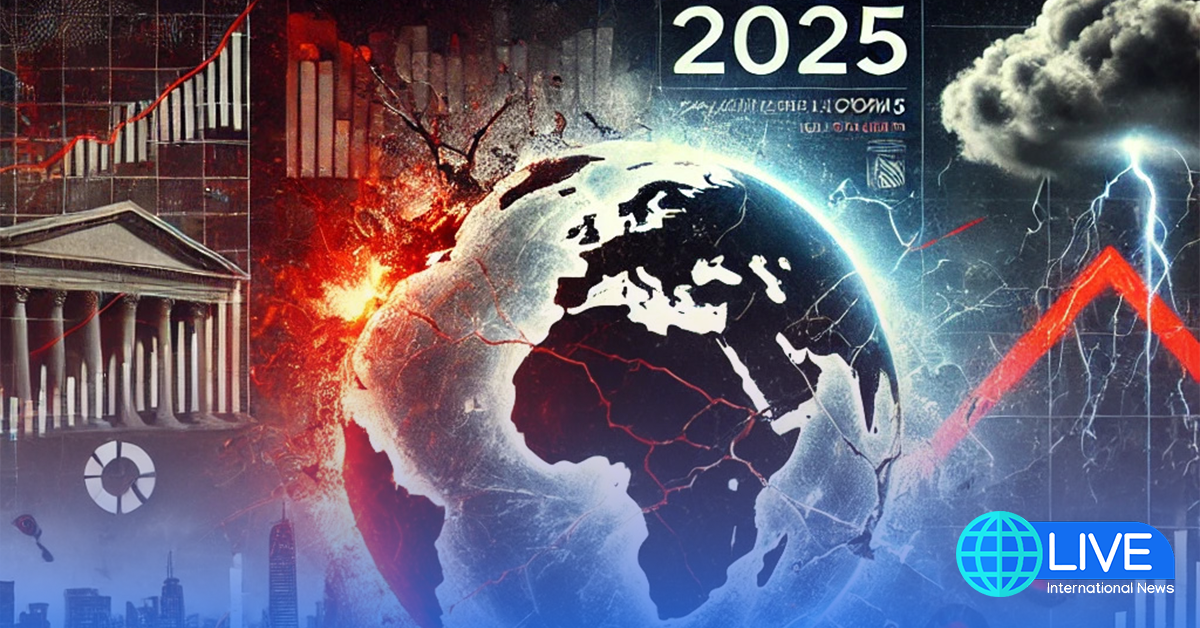 Global , Economy in 2025 Political Upheaval Looms