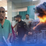 Kamal Adwan ICU on Fire After Israeli Attack