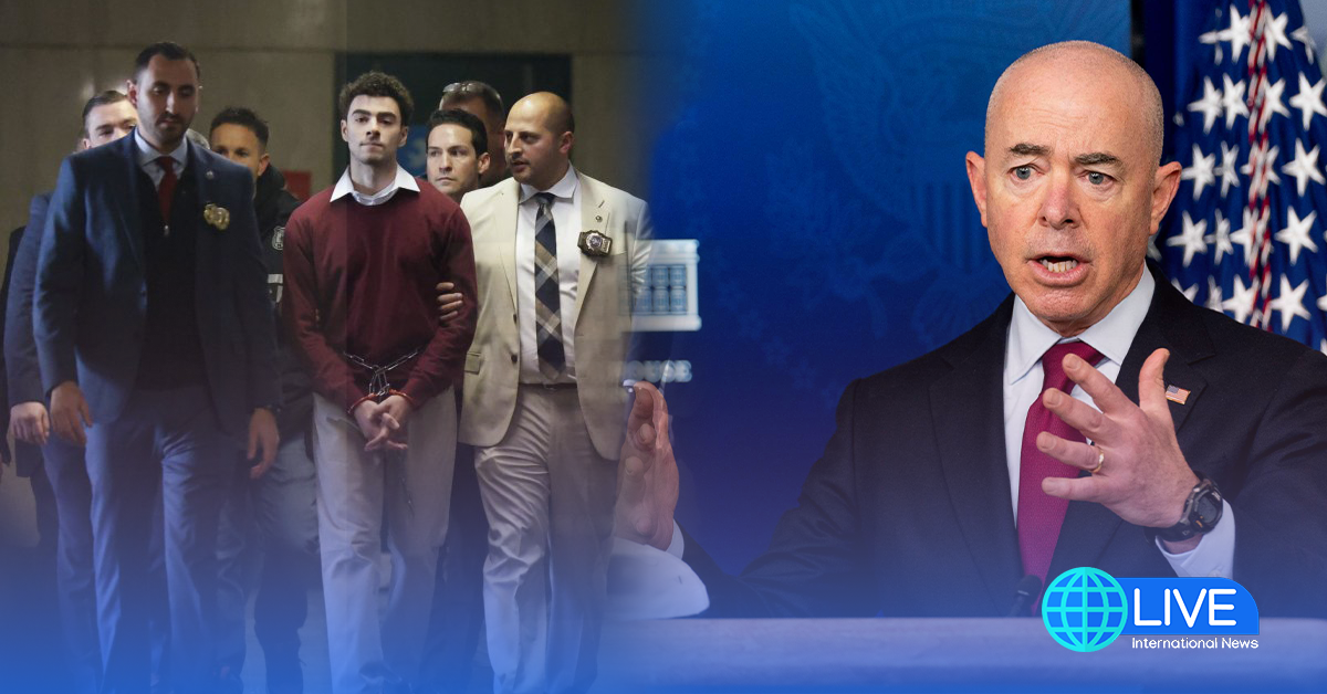 Mayorkas Condemns Social Media Response to CEO Killing