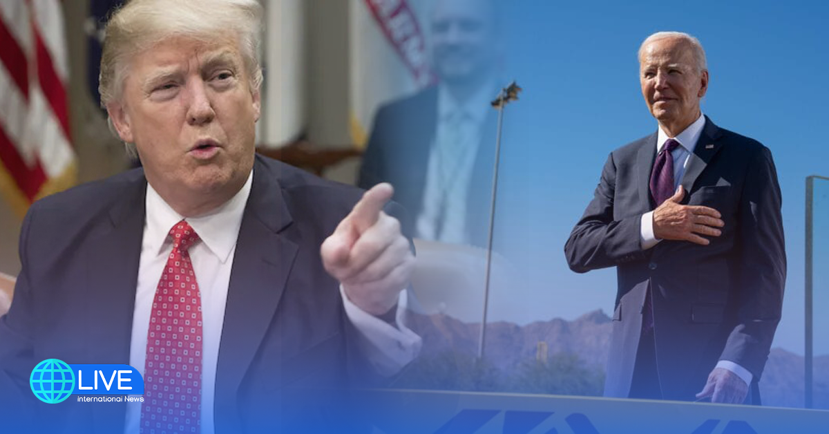 Pardon from Biden Fuels Trump’s Allegations of Politicized Justice