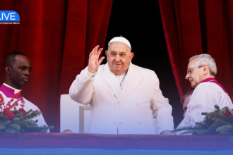 Pope Francis Calls for Peace This Christmas