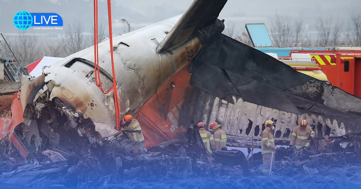 South Korea Plane Crash Leaves 179 Dead