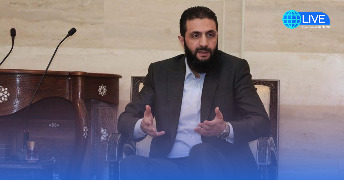 The Syria Not a Threat to the World, Leader Ahmed al-Sharaa