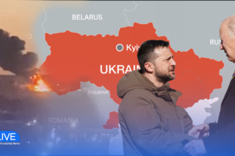 Ukraine Biden Commits Support After Russian Drone Attack