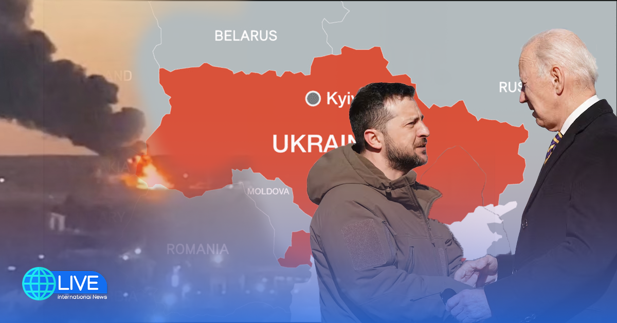 Ukraine Biden Commits Support After Russian Drone Attack