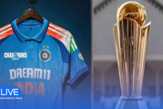 BCCI Pakistan Logo Controversy on ICC Champions Trophy Jersey