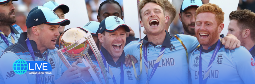 England – Defending Champions with a Point to Prove
