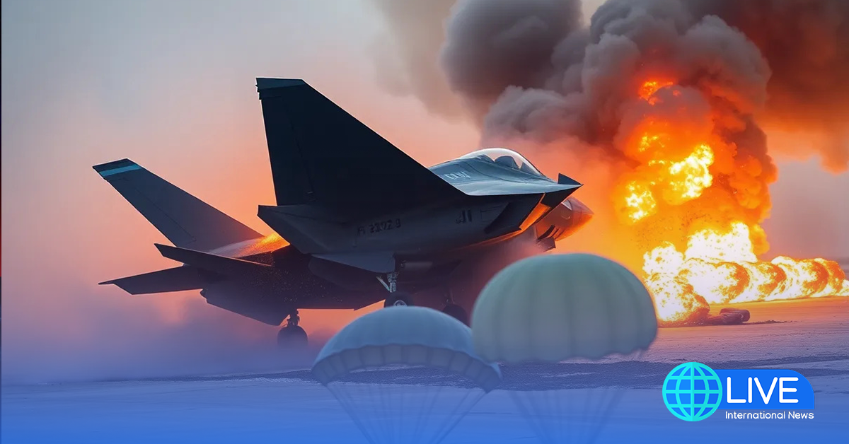 F-35 Fighter Jet Crash at Eielson Shakes Military CommunityF-35 Fighter Jet Crash at Eielson Shakes Military Community