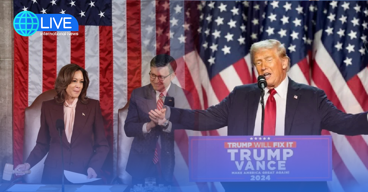 Harris Certified Trump’s US Election Win