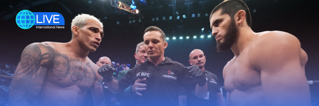 Islam Makhachev vs. Charles Oliveira – UFC 280