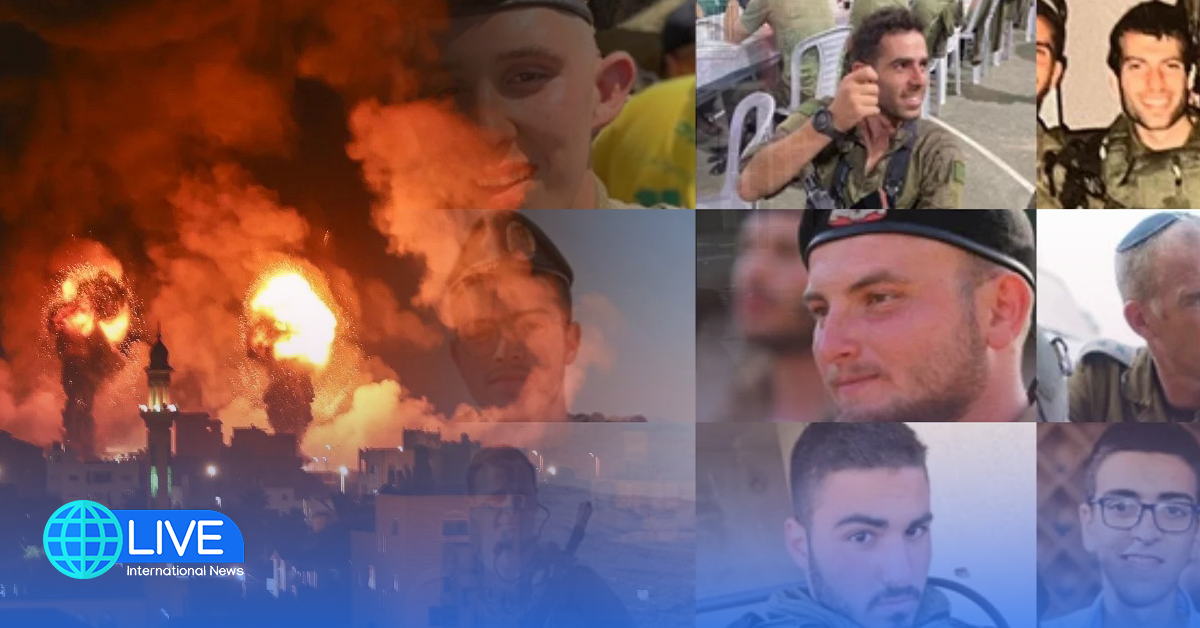 Israeli Strike Claims 11 Lives, Including Head of Gaza Police