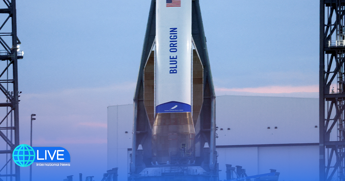 Jeff Bezos’ Blue Origin New Glenn Rocket Rival to SpaceX