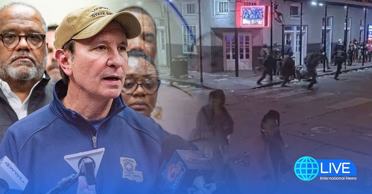 Jeff Landry Faces Backlash After Terror Attack