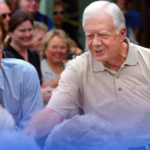 Jimmy Carter and Ex-President in Promoting Peace and Justice