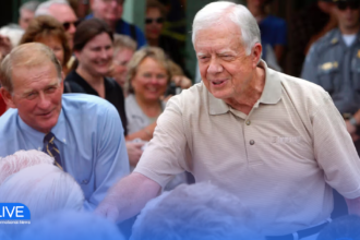Jimmy Carter and Ex-President in Promoting Peace and Justice