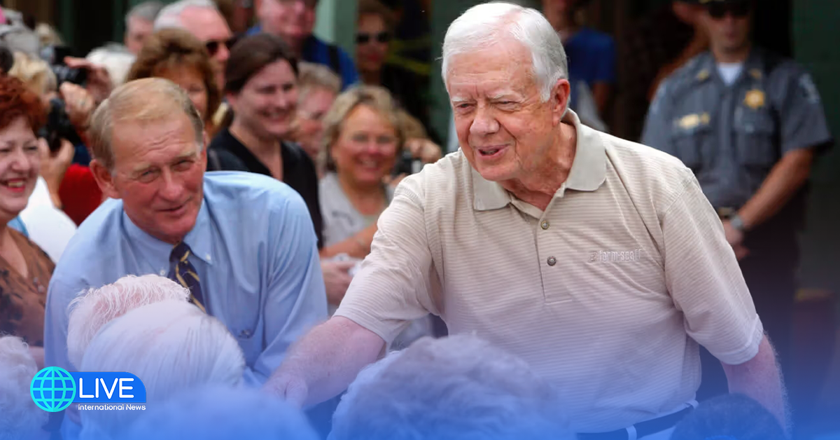 Jimmy Carter and Ex-President in Promoting Peace and Justice