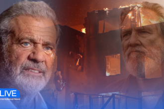 Los Angeles Wildfires Claim Homes of Mel Gibson, Jeff Bridges