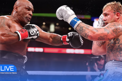 Mike Tyson vs. Jake Paul is the Most-Streamed Sporting Event