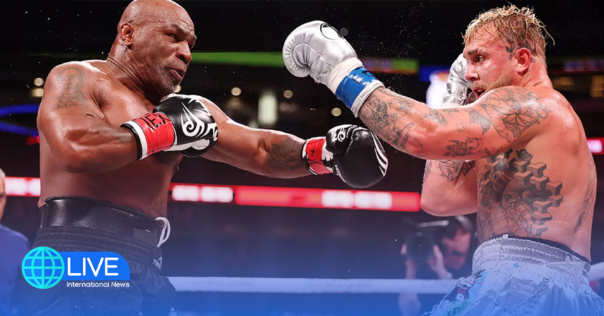 Mike Tyson vs. Jake Paul is the Most-Streamed Sporting Event