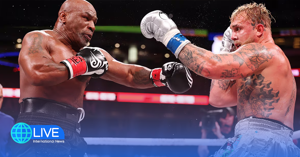 Mike Tyson vs. Jake Paul is the Most-Streamed Sporting Event