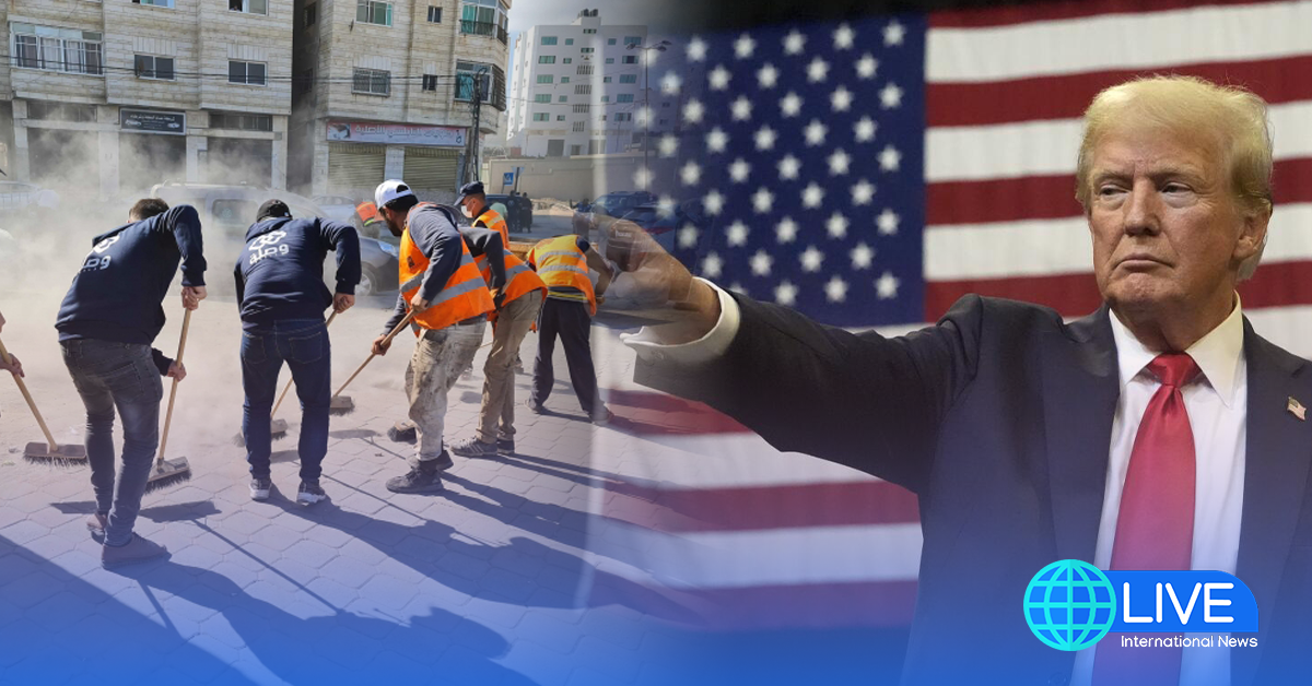 President Donald Trump plan to Move Palestinians to Egypt