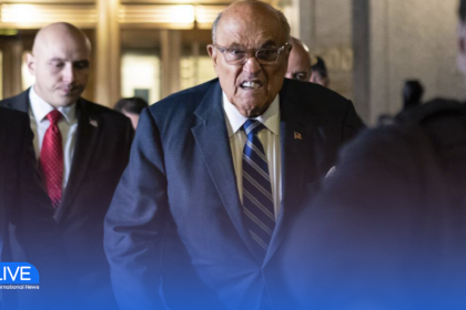 Rudy Giuliani : Held in Contempt for Defaming Georgia